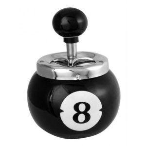 Schleuderaschenbecher 8Ball DM 13