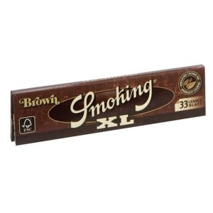 Smoking Brown XL King Size Zigarettenpapier