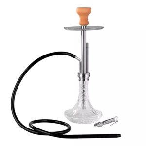 Super Heroes Silber Transparent Shisha