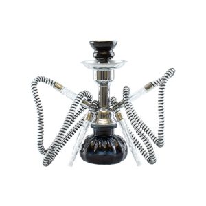 Tabimex Pumpkin schwarz 2er Shisha in Alubox