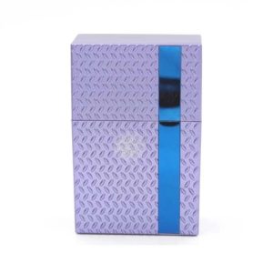 Zigaretten Push Box Diamond Lila KS