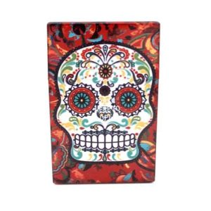 Zigaretten Push Box Mexican Skull KS