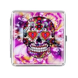 Zigaretten Etui Angelo Mexican Skull 1