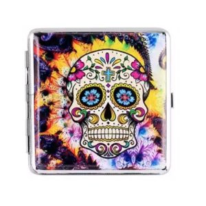 Zigaretten Etui Angelo Mexican Skull 2