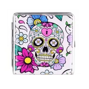 Zigaretten Etui Angelo Mexican Skull 5