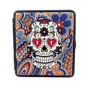 Zigaretten Etui Mexican Skull 2