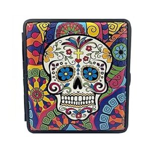 Zigaretten Etui Mexican Skull 3