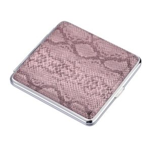 Zigretten Etui Python Rosa KS