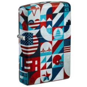 Zippo  American Icons Design 60007396 Feuerzeug