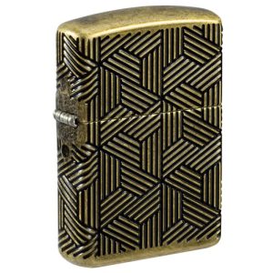 Zippo Armor Case Art Deco Pattern Design 60007445 Feuerzeug