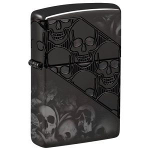 Zippo Armor Case Skulls Design 60007451 Feuerzeug