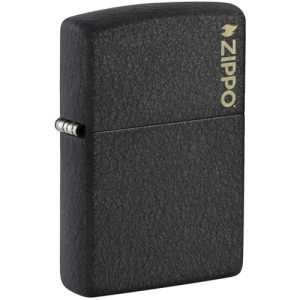 Zippo Black crackle ZL 60007448 Feuerzeug