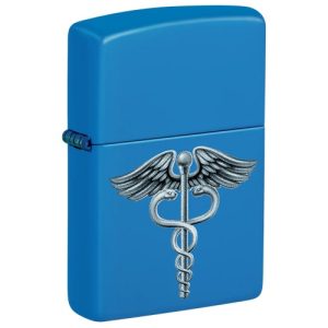 Zippo Caduceus Symbol Design 60007387 Feuerzeug