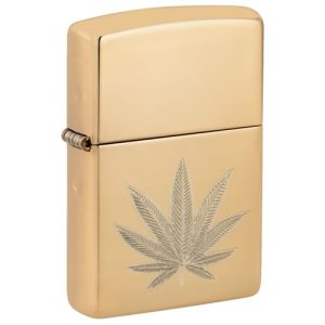 Zippo Cannabis Leaf Design 60007419 Feuerzeug