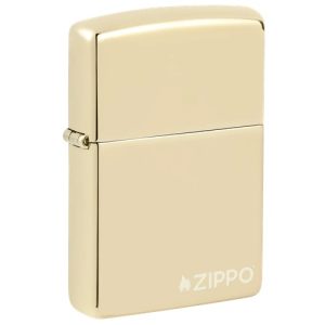 Zippo Champagne with Logo 60007434 Feuerzeug