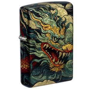 Zippo Colourful Dragon Design 60007436 Feuerzeug