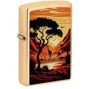 Zippo Giraffes Design 60007377 Feuerzeug