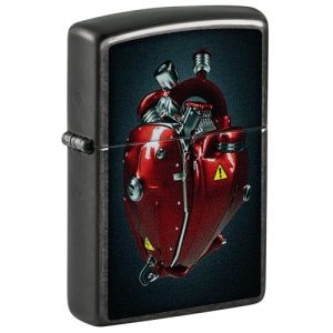 Zippo Heart Engine Design 60007375 Feuerzeug