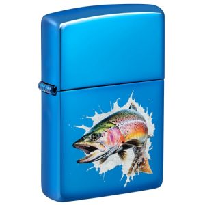 Zippo Jumping Fish Design 60007370 Feuerzeug