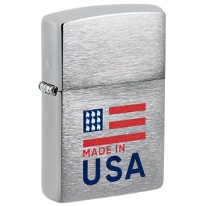 Zippo Made in USA Design Feuerzeug