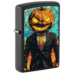 Zippo  Mister Pumpkin Design 60007383 Feuerzeug