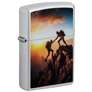 Zippo Mountain Climbing Design 60007376 Feuerzeug