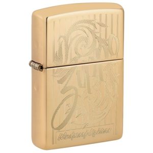 Zippo Windproof Lighter Design 60007421 Feuerzeug