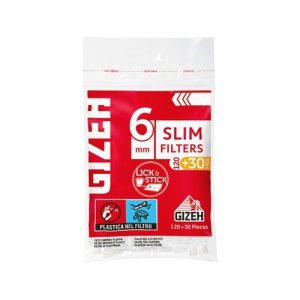 Gizeh Slim Filter 1 x 120 Stk.+30 Zigarettenfilter