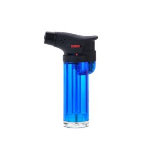 PROF Blueflame Easytorch Jet Flame Feuerzeug blau