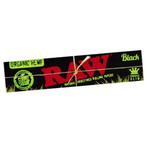 RAW Organic Hemp Black KS Slim natural