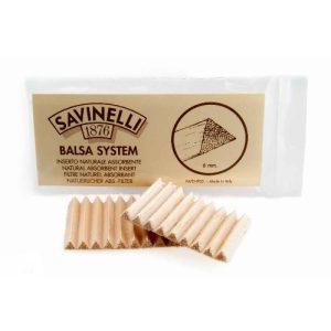 Savinelli Balsa System 6 mm Pfeifenfilter