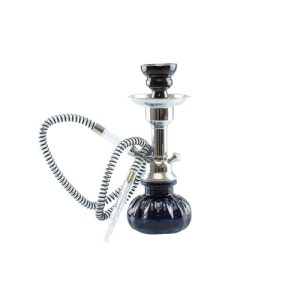 Tabimex Pumpkin schwarz 1er Shisha in Alubox