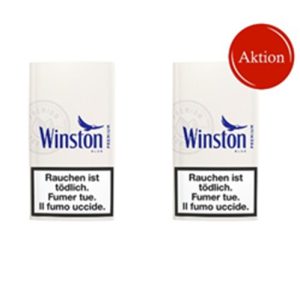 Winston Blue RYO 25 gr. 2 x 10 Beutel Zigarettentabak