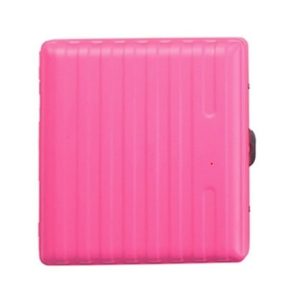 Zigaretten Etui Pink metall